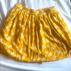 Fun Yellow Skirt
